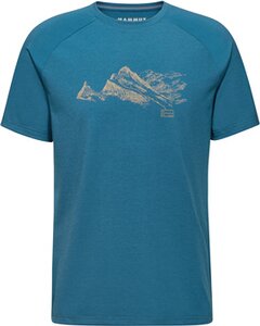 MAMMUT Herren Shirt Mountain T-Shirt Men Finsteraarhorn