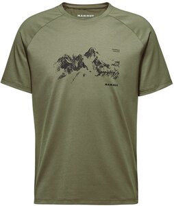 MAMMUT Herren Shirt Mountain T-Shirt 8035m "Mountain T-Shirt Men 8035m"