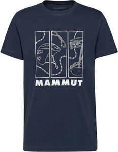 MAMMUT Herren Shirt Mammut Core T-Shirt Gear