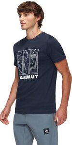 MAMMUT Herren Shirt Mammut Core T-Shirt Gear – Bild 4