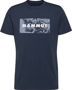 MAMMUT Herren Shirt Trovat T-Shirt Logo