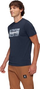 MAMMUT Herren Shirt Trovat T-Shirt Logo – Bild 4