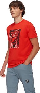 MAMMUT Herren Shirt Trovat T-Shirt Mammut – Bild 4