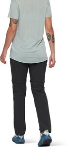 MAMMUT Damen Hose Runbold IV Zip Off – Bild 3