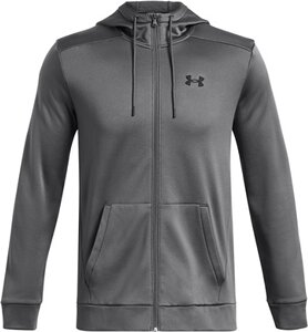 UNDER ARMOUR Herren Kapuzensweat UA ARMOUR FLEECE FZ HOODIE