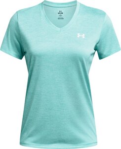 UNDER ARMOUR Damen Shirt TECH SSV- TWIST