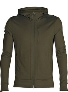 ICEBREAKER Herren Kapuzensweat M Quantum III LS Zip Hood