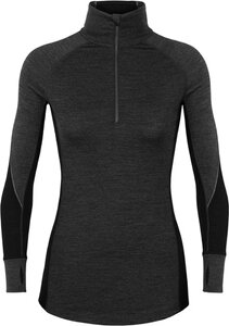 ICEBREAKER Damen Funktionsunterhemd "Bodyfitzone 260 Zone Long Sleeve Half Zip" "W 260 Zone LS Half Zip"