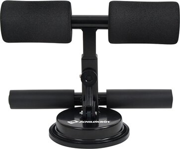 SCHILDKRÖT FITNESS Schildkröt Sit-Up Trainer, Bauchtrainer mit Beinfixierung und Saugnapf, gezieltes Bauchmuskeltraining, Abdominal Trainer für Zuhause, Sit-Ups Assistent, 960143
