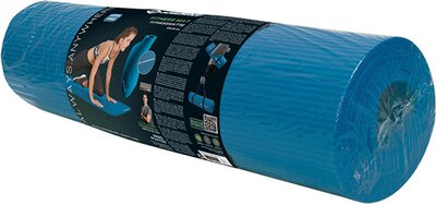 SCHILDKRÖT FITNESS Matte Schildkröt Fitnessmatte 10 mm, Blau, mit Tragegurt, 960164