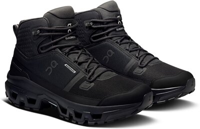 ON Herren Multifunktionsschuhe Cloudrock Mid WP – Bild 4