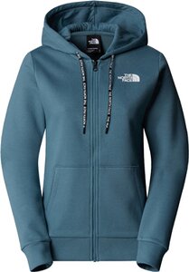 THE NORTH FACE Damen Kapuzensweat W BLANCA PEAK POLY COTTON FZ HD