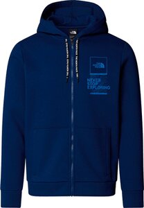 THE NORTH FACE Herren Kapuzensweat BLANCA PEAK FZ HOODIE