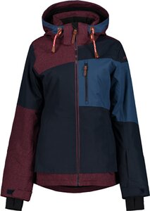 Icepeak Damen Skijacke Kate Winterjacke Ski Alpin Snowboardjacke Blau 42 