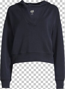 CASALL Damen Sweatshirt Peachy V-Neck Hoodie