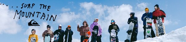 QUIKSILVER Markenbild