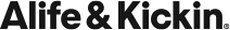 ALIFE AND KICKIN Logo