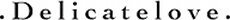 DELICATELOVE Logo