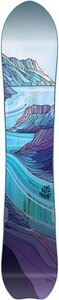 Firefly A5.5 Bindung Original Firefly Spheric Damen Snowboard weiss/lila/grün 