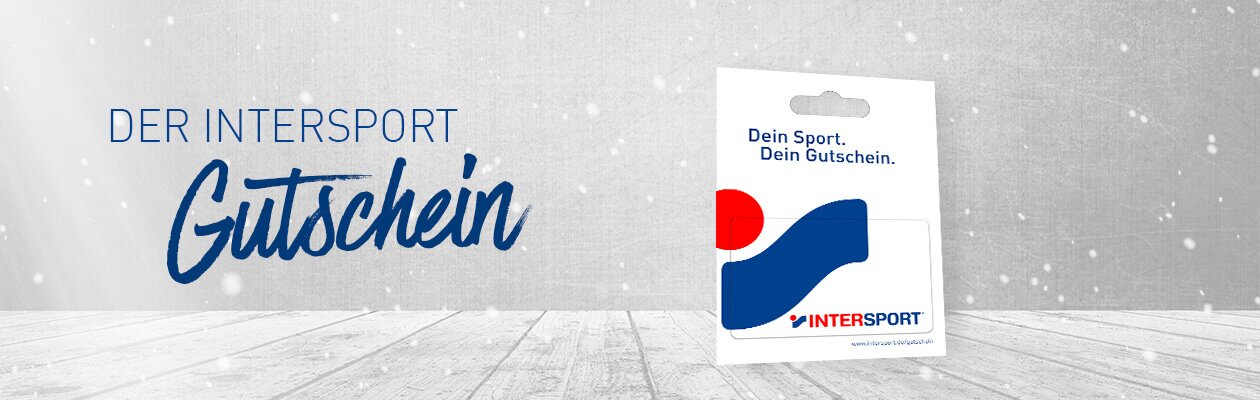 Die Intersport Gutscheinkarte Intersport