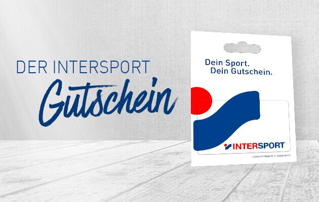 Die Intersport Gutscheinkarte Intersport