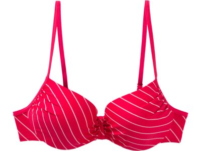 etirel Damen Bikini-Oberteil Miriam Diagonal Rot