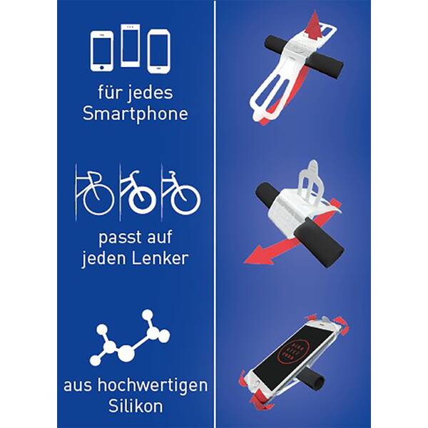 Fahrrad-Tasche Smartphonehalter mit Navi 025 -
