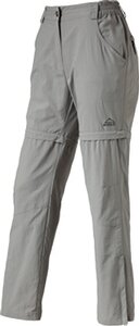 McKinley Damen Wander Trekking Outdoor Hose Belfast 2 Abzipphose Shorts Dry Plus 
