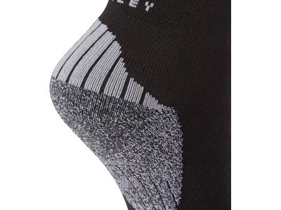 McKINLEY Herren Outdoor-Socken Flo Quarter Schwarz