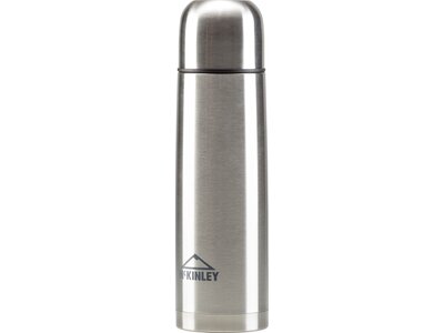 McKINLEY Isolierflasche STAINLESS STEEL DOUBLE 1. Silber