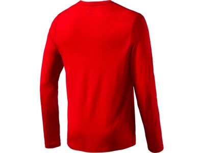 McKINLEY Herren Shirt Kara Rot