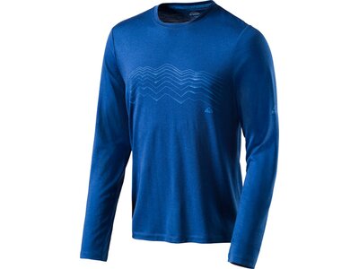 McKINLEY Herren Shirt H-T-Shirt Kara Blau