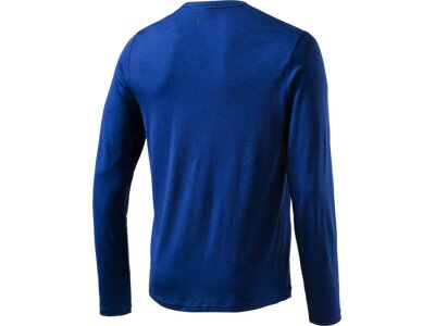 McKINLEY Herren Shirt Kara Blau
