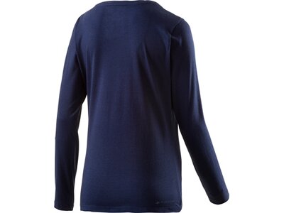 McKINLEY Damen Hemd D-T-Shirt Aravalli Blau