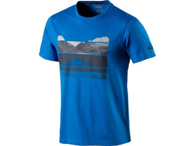 McKINLEY Herren Shirt H-T-Shirt Milan Blau
