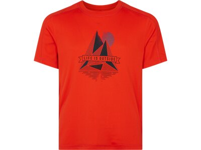 McKINLEY Kinder T-Shirt Cora Orange