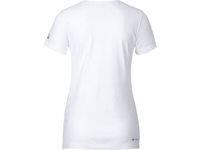 McKINLEY Damen T-Shirt Mally Weiß