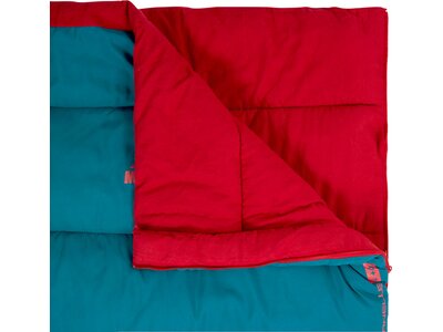 McKINLEY Decken-Schlafsack CAMP FLANELLE Blau