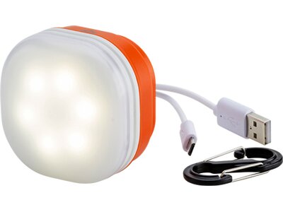 McKINLEY Camping-Lampe USB + Powerbank Weiß