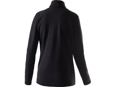 McKINLEY Damen Fleece-Longshirt Cortina II Schwarz