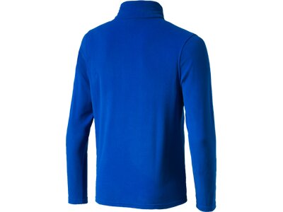 McKINLEY Herren Fleece-Longshirt Cortina II Blau