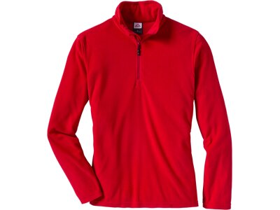 McKINLEY Herren Fleece-Longshirt Cortina II Rot