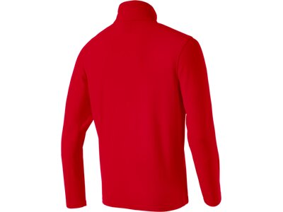 McKINLEY Herren Fleece-Longshirt Cortina II Rot