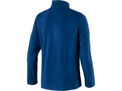 McKINLEY Herren Fleece-Longshirt Cortina II Blau