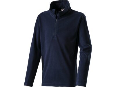 McKINLEY Kinder Fleece-Longshirt Cortina II Blau