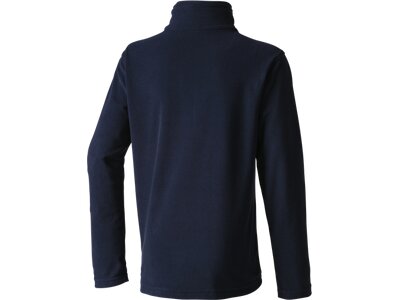 McKINLEY Kinder Fleece-Longshirt Cortina II Blau