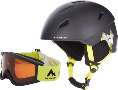 McKINLEY Kinder Skiset Skihelm mit Skibrille für nur 43,94€ inkl. Versand statt 102,98€