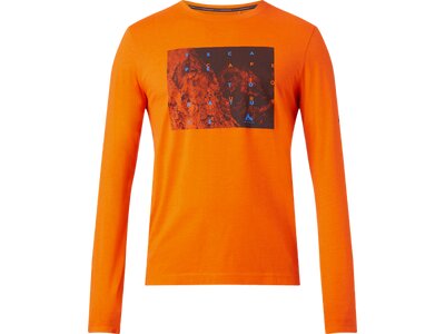 McKINLEY Herren Shirt Arne Orange