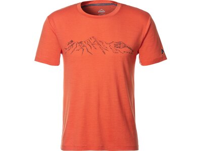 McKINLEY Herren T-Shirt Roy Orange