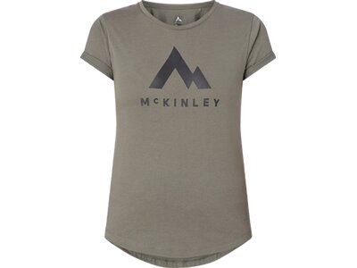 McKINLEY Damen Shirt Krassa Grau